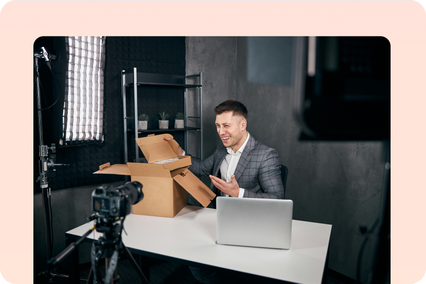 CapCut AI video maker used to create product promotional videos
