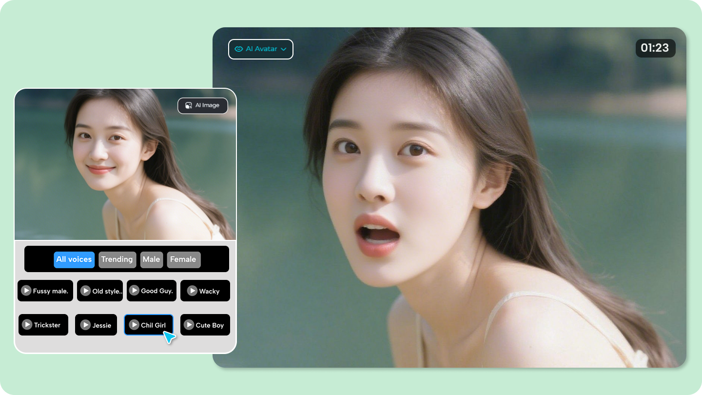 ai voice with emotion