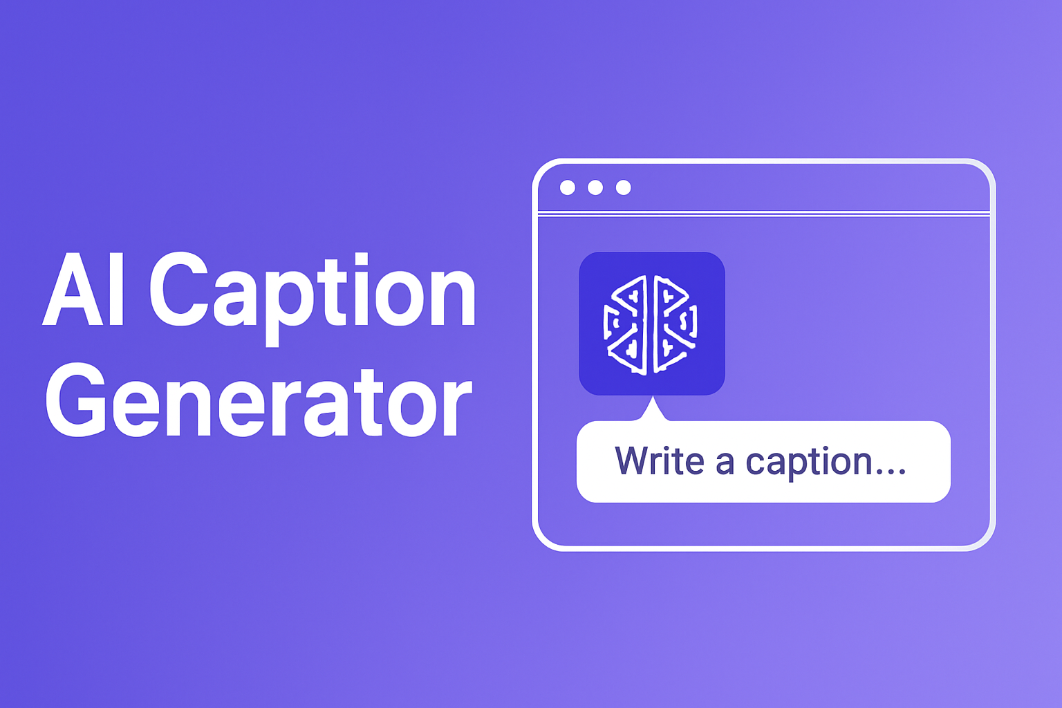 Generator napisów AI
