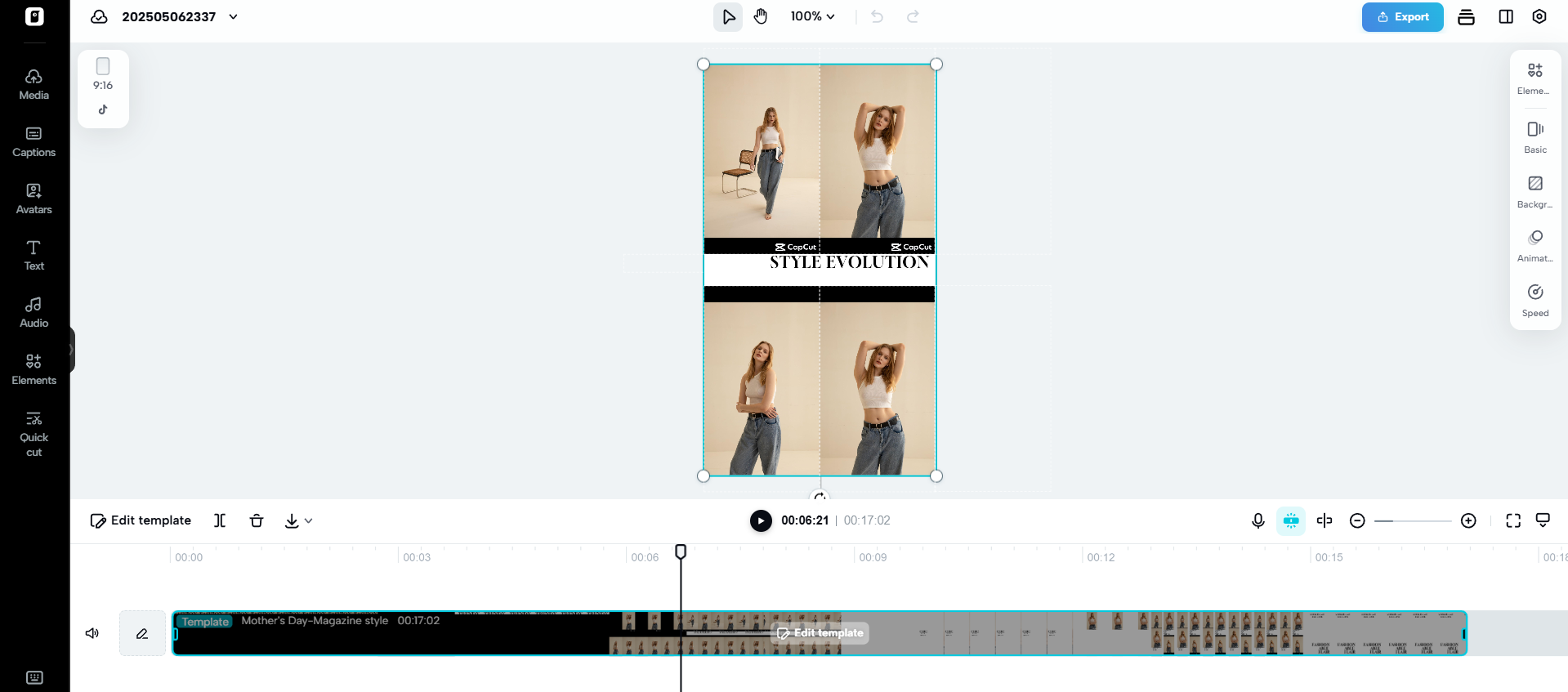 AI-powered editing tools