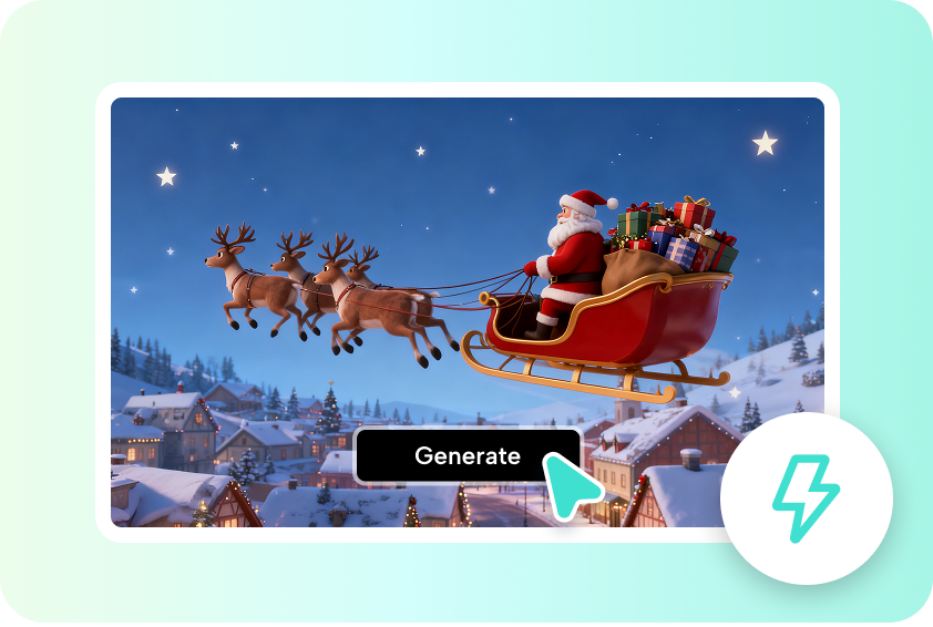 Quick Christmas animation