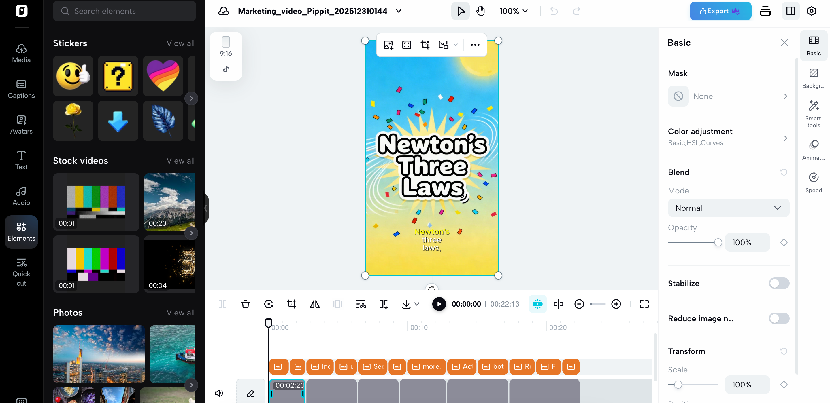 Customize your visual
