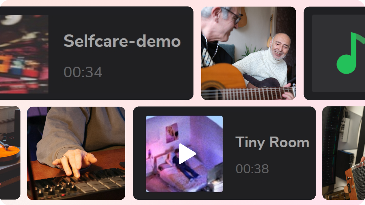 CapCut gör det möjligt för användare att sömlöst mixa flera ljudspår.