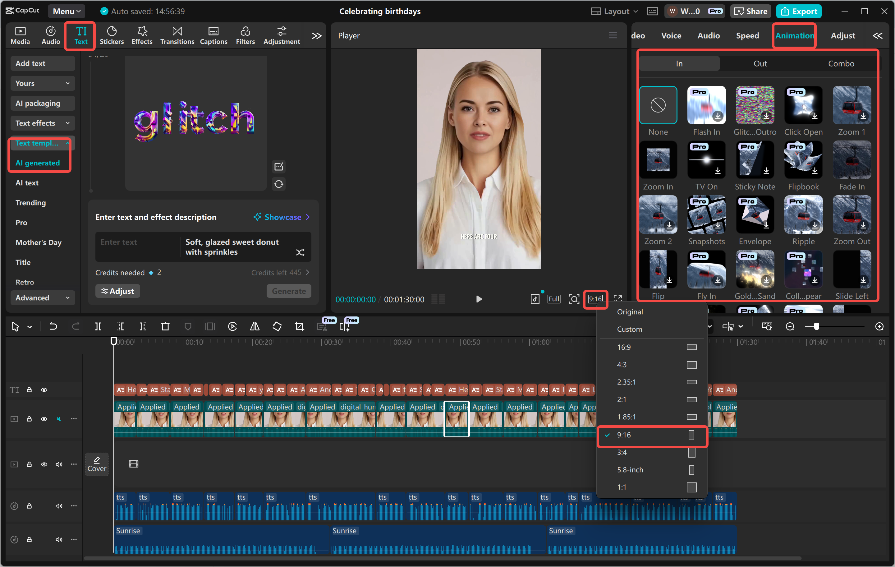 Pag-customize ng Instagram Reel gamit ang CapCut desktop video editor