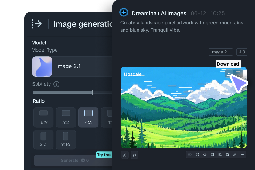 download pixel ai art
