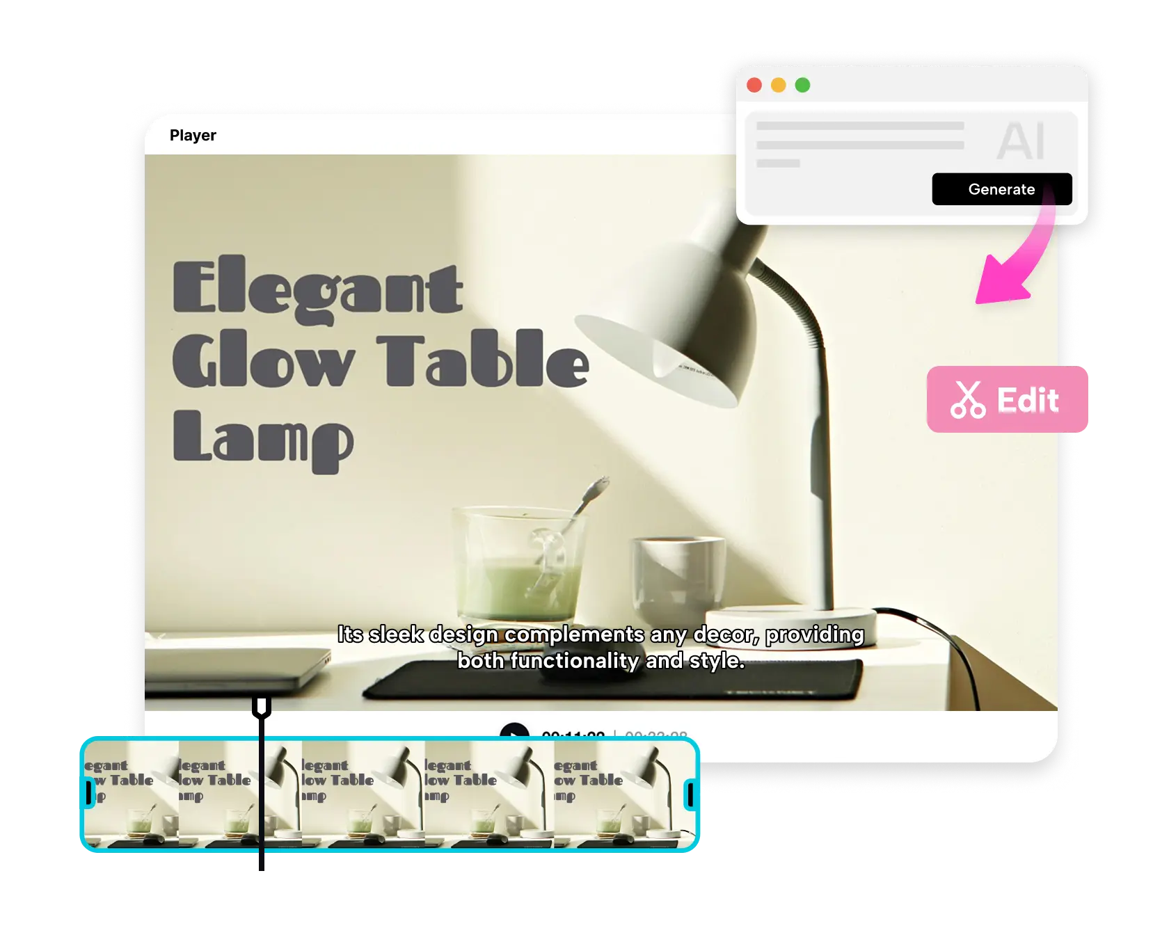 Free Smart Video Editing Tool