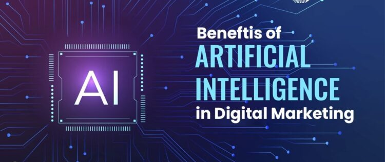 Benefícios da IA no marketing digital