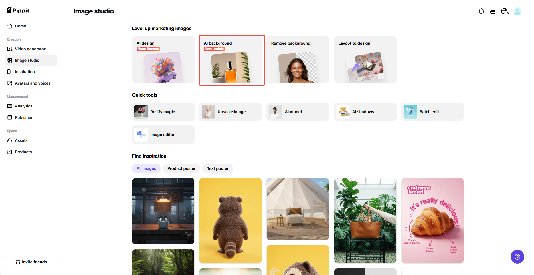 Transforma fondos con facilidad