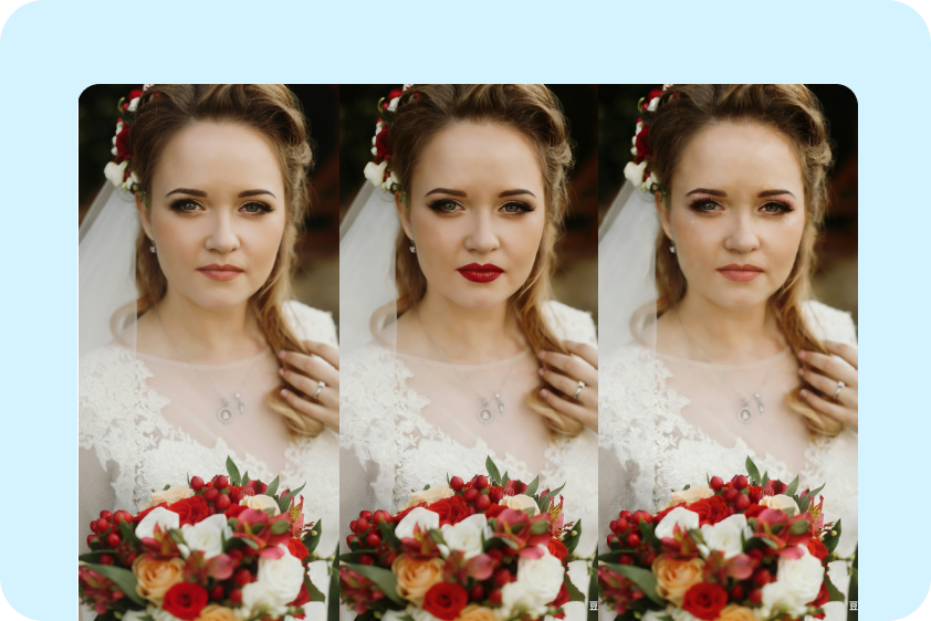  Wedding makeup preview