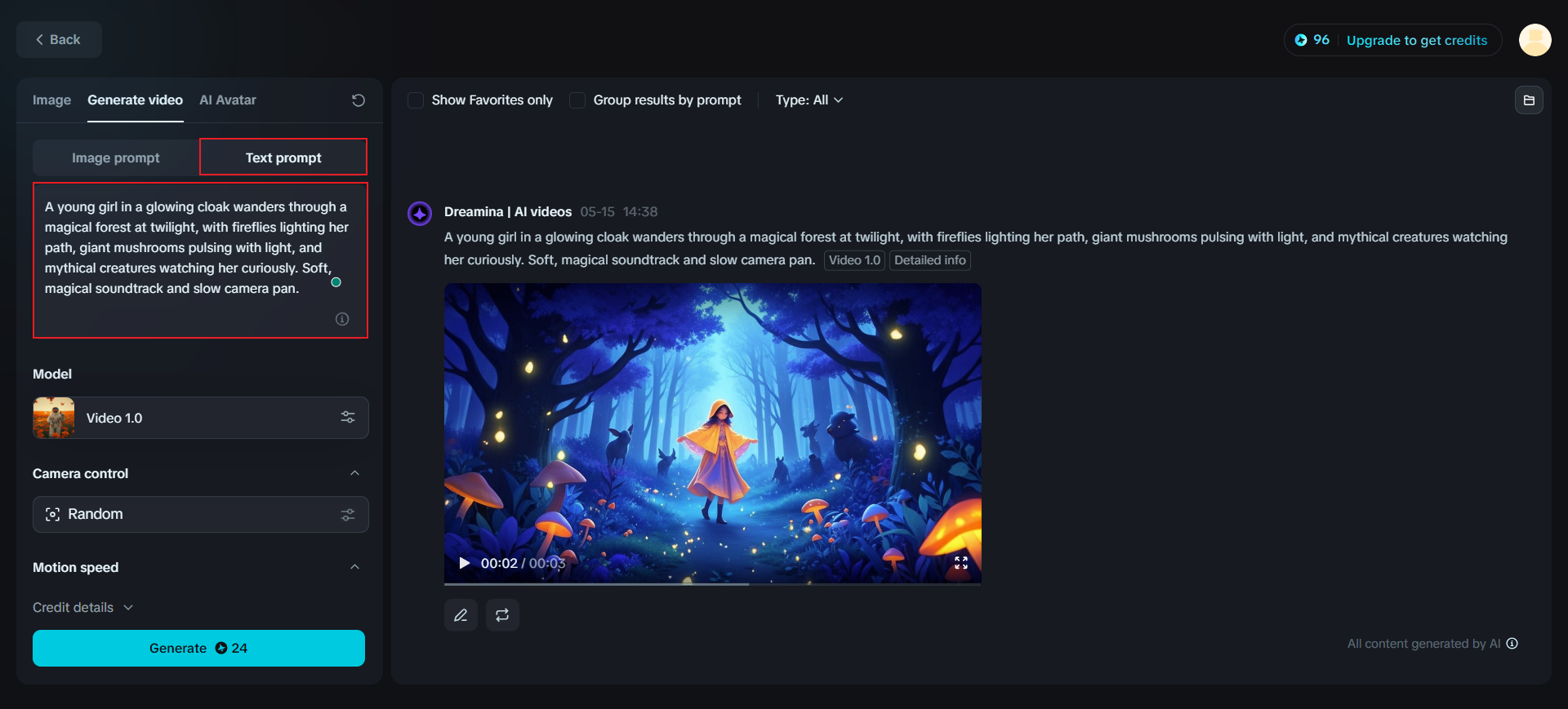 crea app di animazione