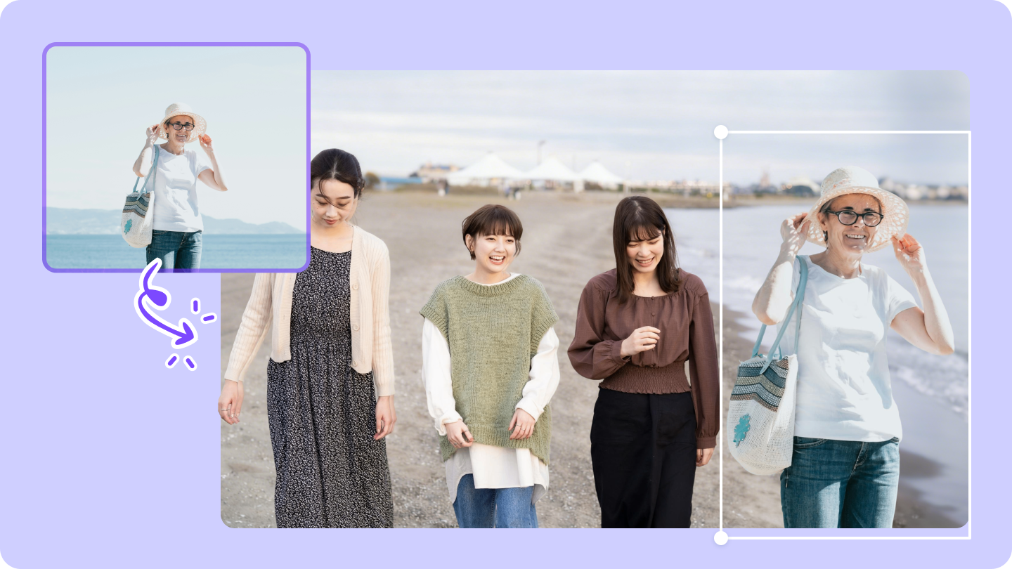 overlay images 