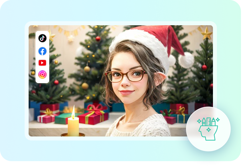 Create shareable cartoon avatars for social media