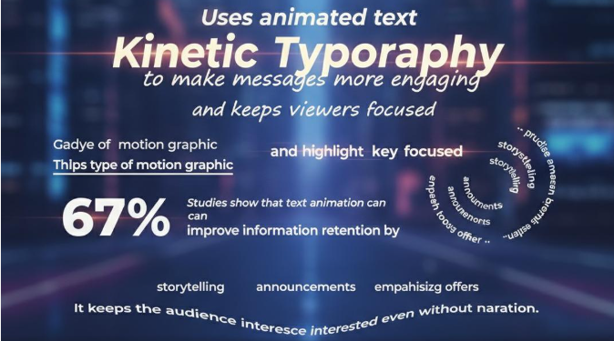 Kata-kata bergerak yang menarik perhatian