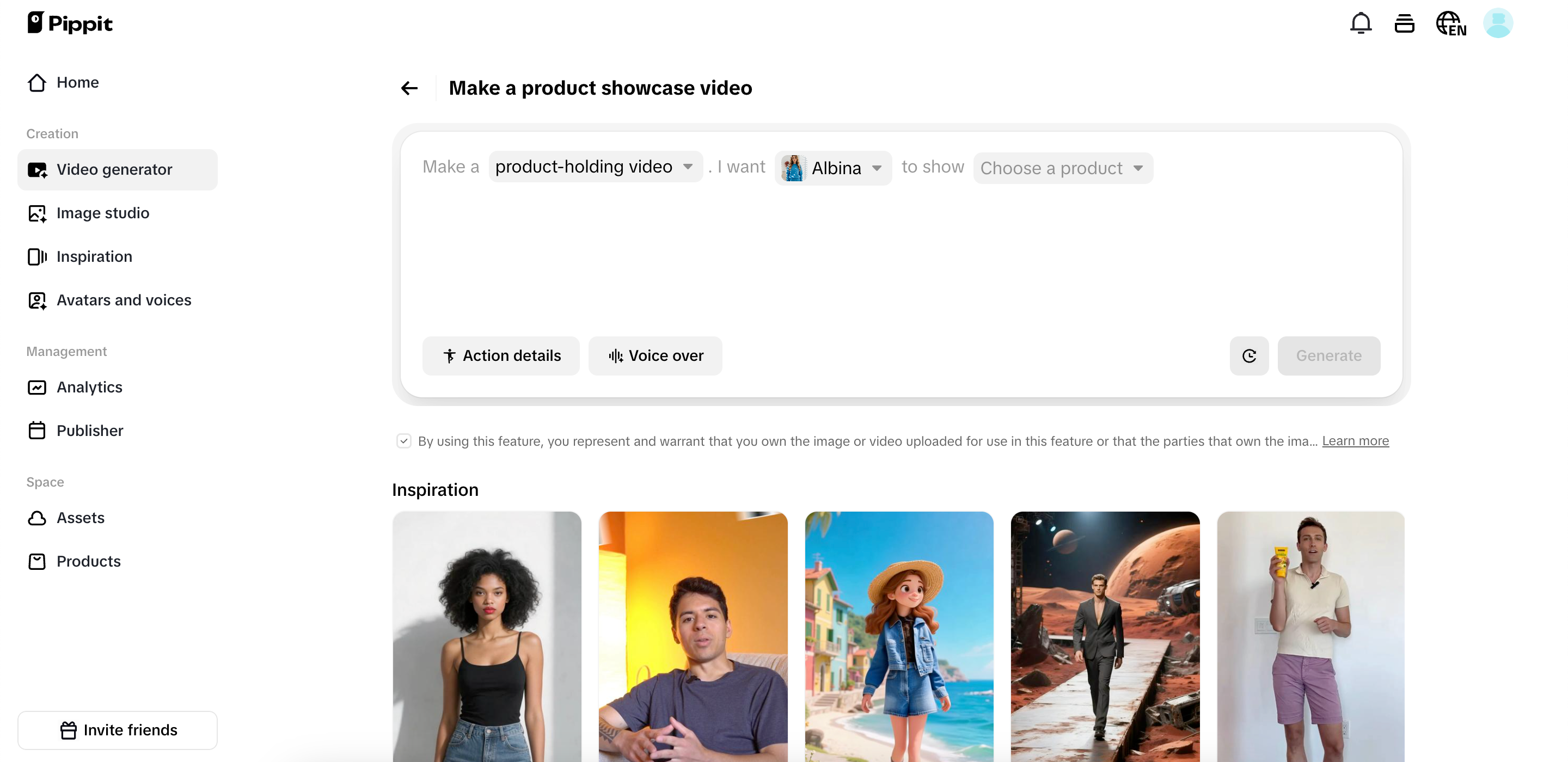แสดงผลิตภัณฑ์ของคุณได้ในไม่กี่วินาที