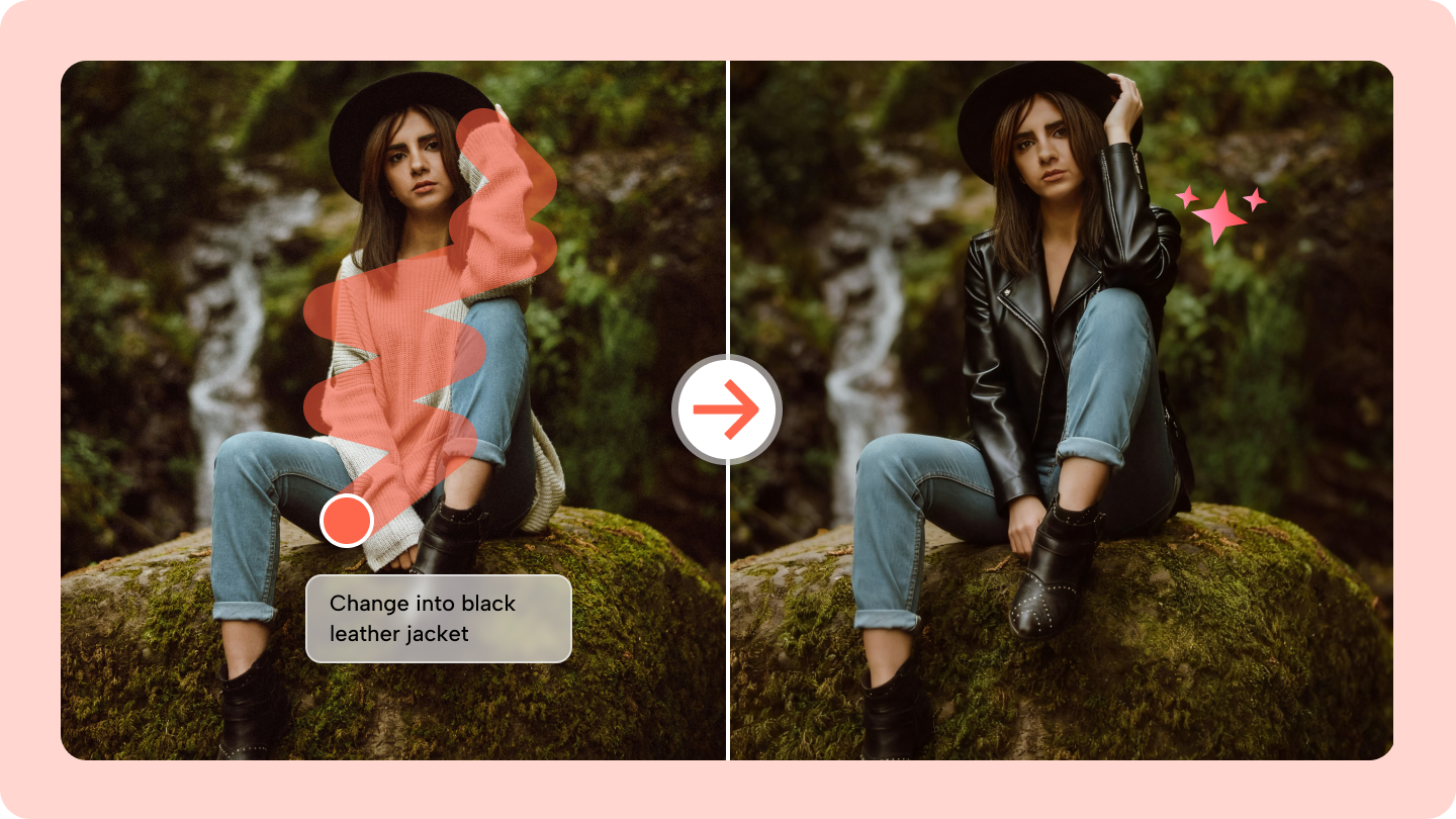 reemplazar fotos en línea gratis con IA