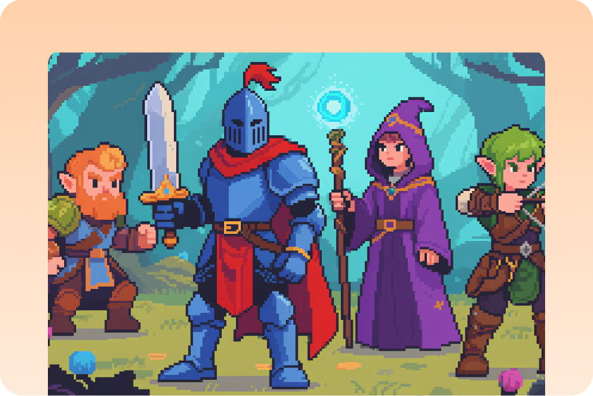 Game character design