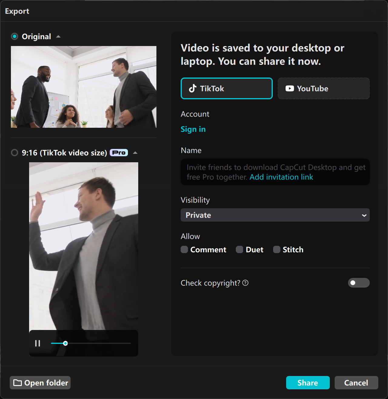 Convert long videos into shorts to boost YouTube CTR