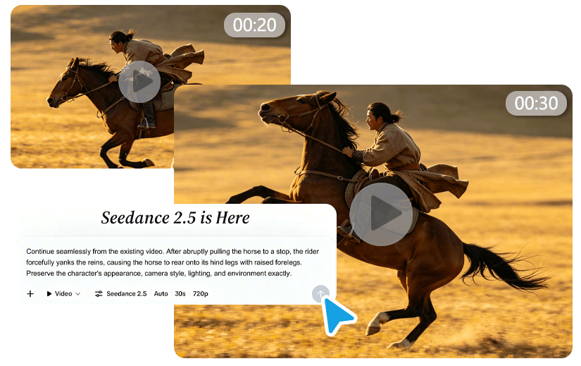 Extend A Running Scene