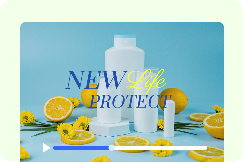 使用CapCut編輯器編輯電子商務產品視訊
