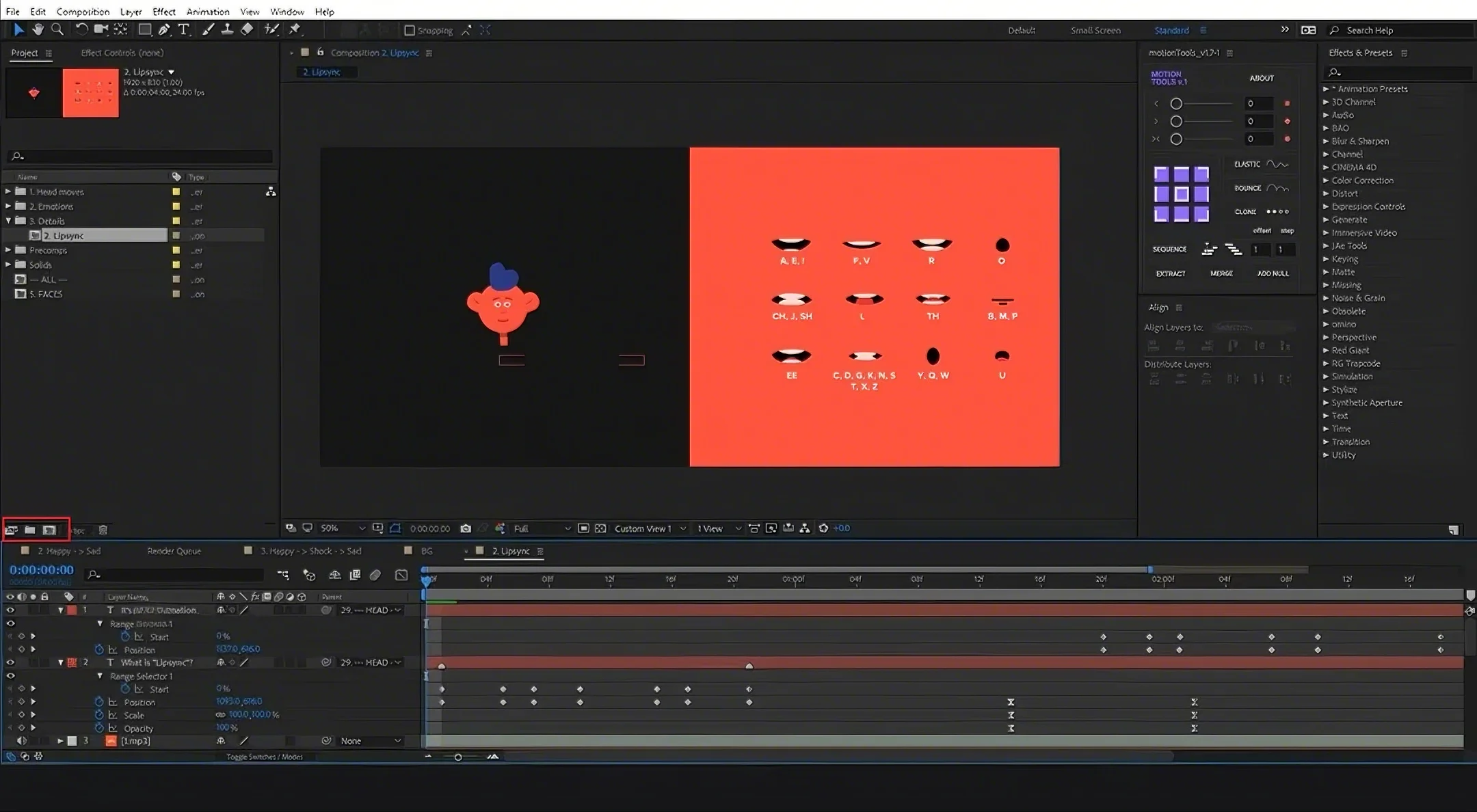 how to lip sync animation