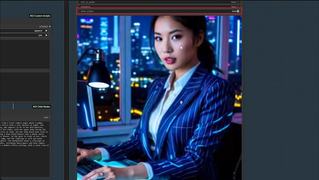 Integrate Model and Generate