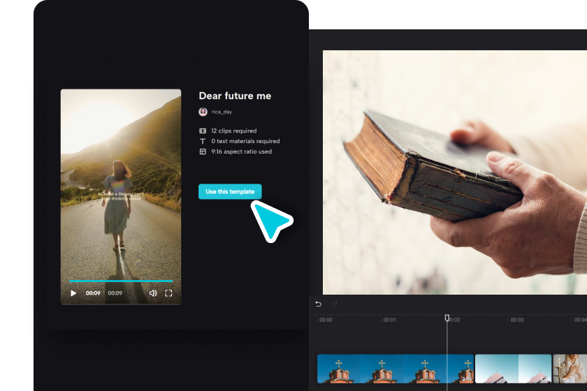 クリスチャンのビデオや歌をカスタマイズしましょう 