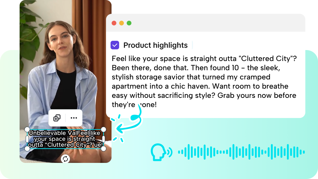 Unleash creativity with AI-magic text scripts
