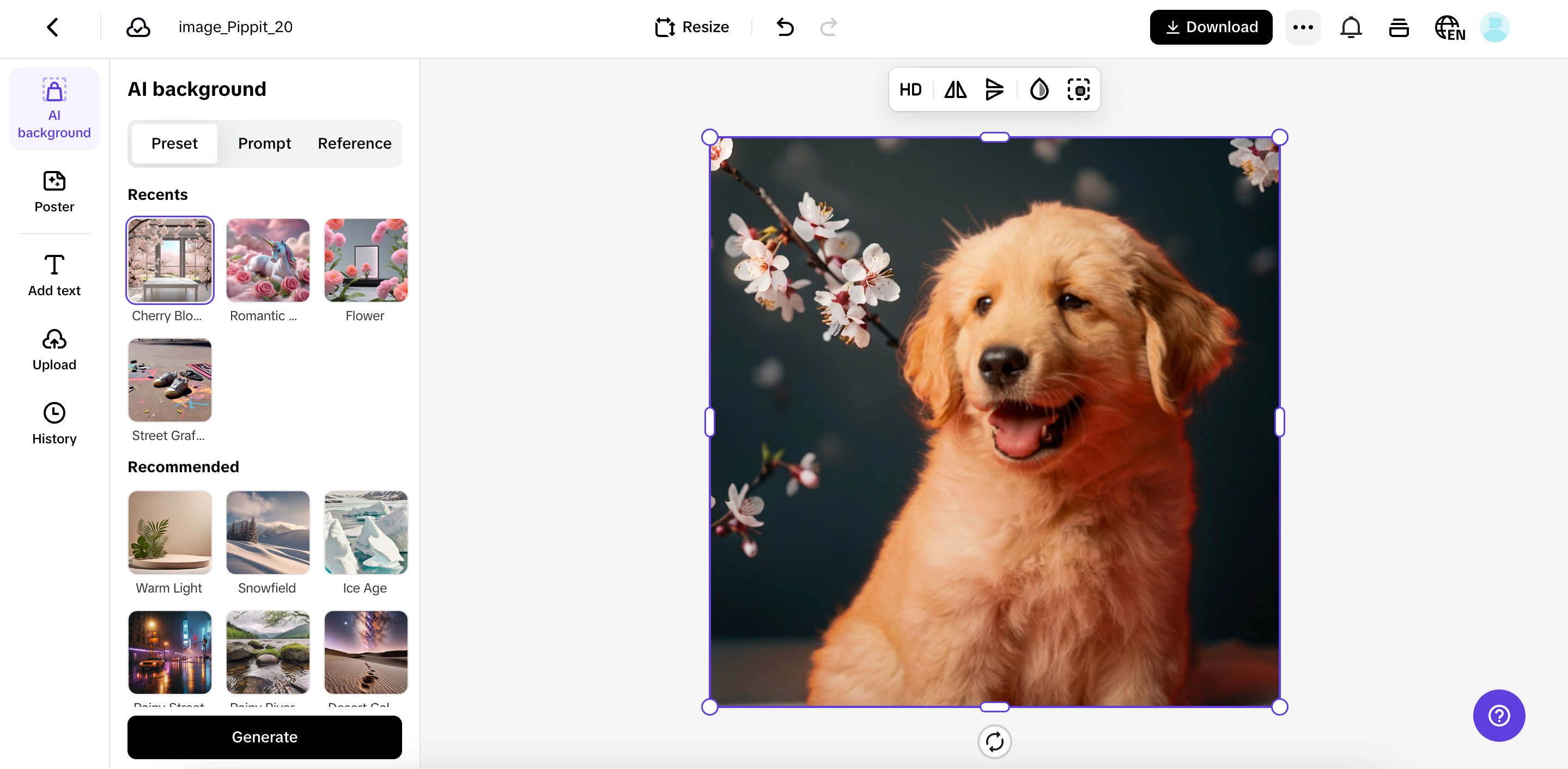 AI background