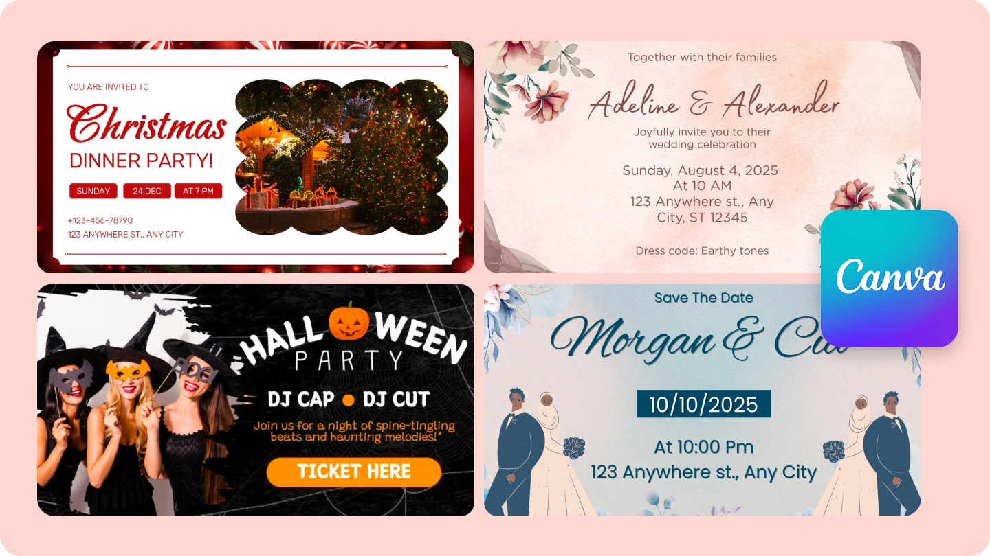 invitation maker canva