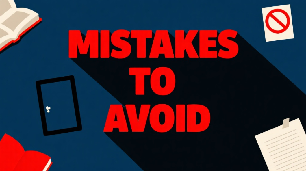 Avoide these mistakes with overlays