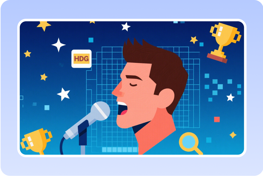 Produce polished singing content effortlessly