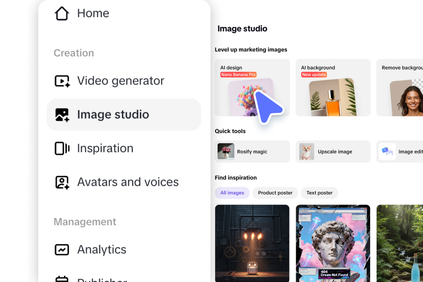 Access Pippit design tools