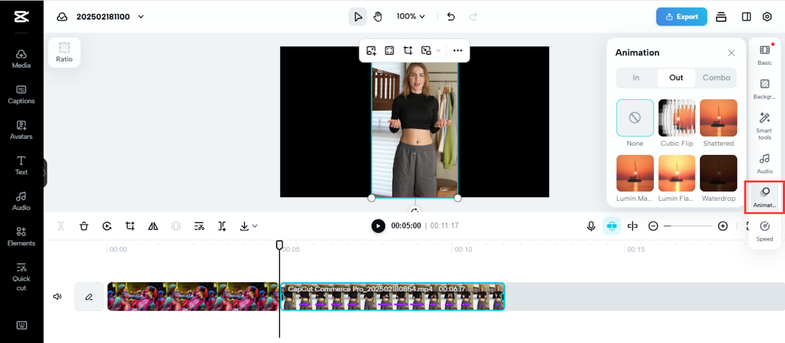 Add animations