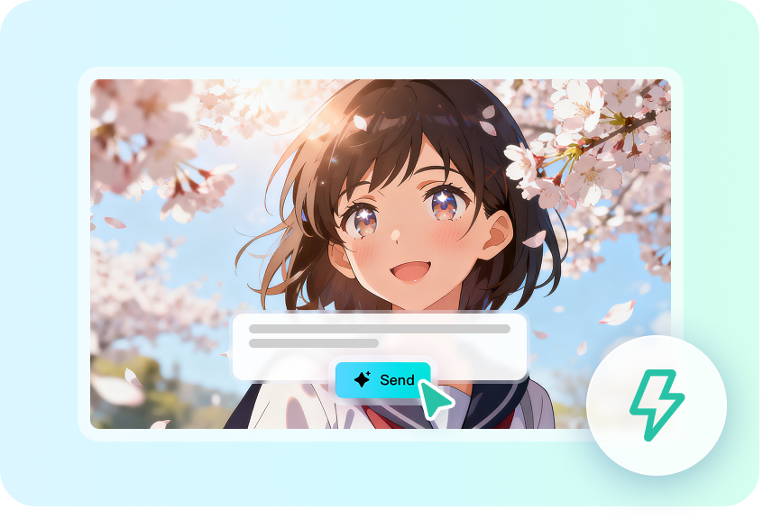 Art anime instantané avec le moteur Hoshino AI