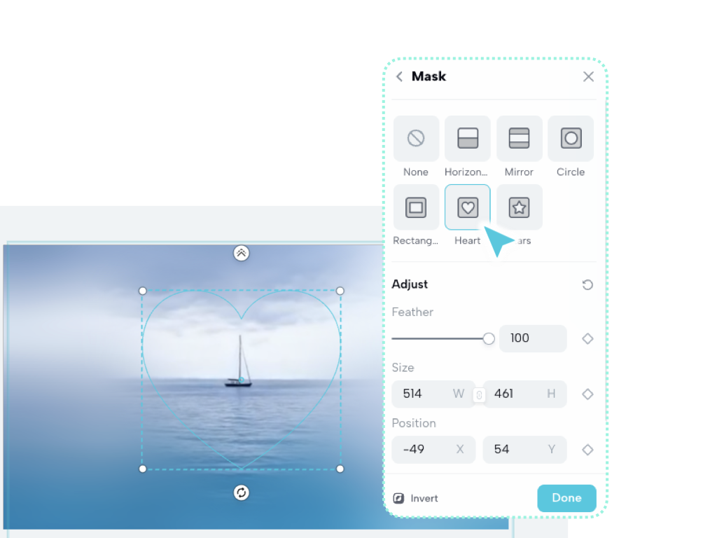 Mask the Video
