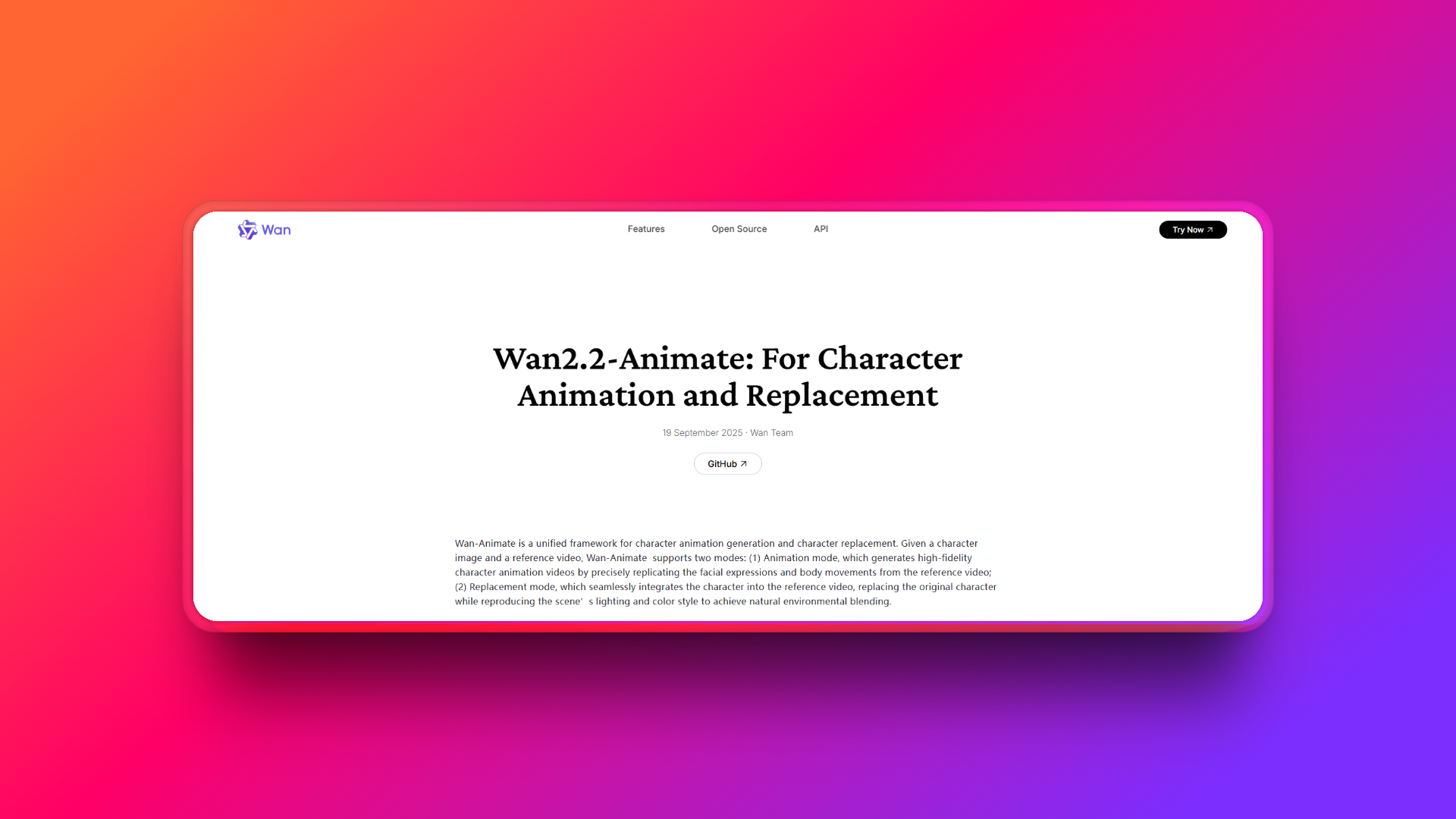 Introduction to Wan2.2