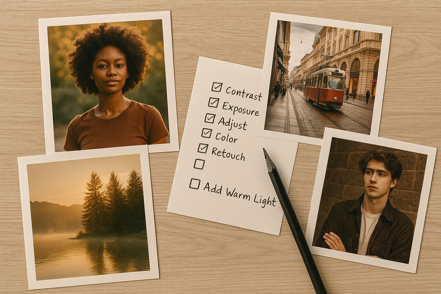 Pro tips: Edit photo using AI prompt