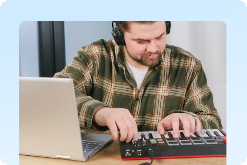 Add music to video for personal or commercial use