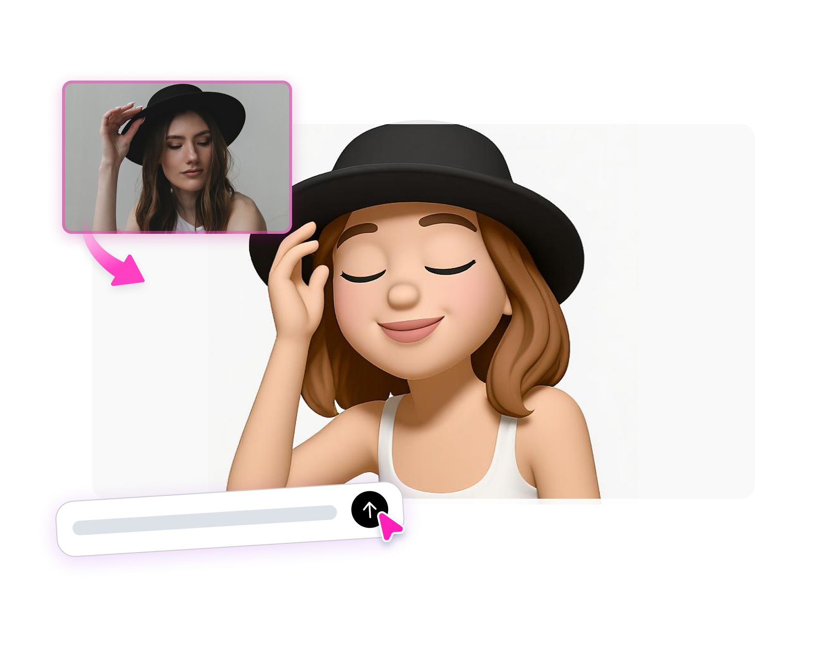 تحويل الصورة إلى رمز تعبيري