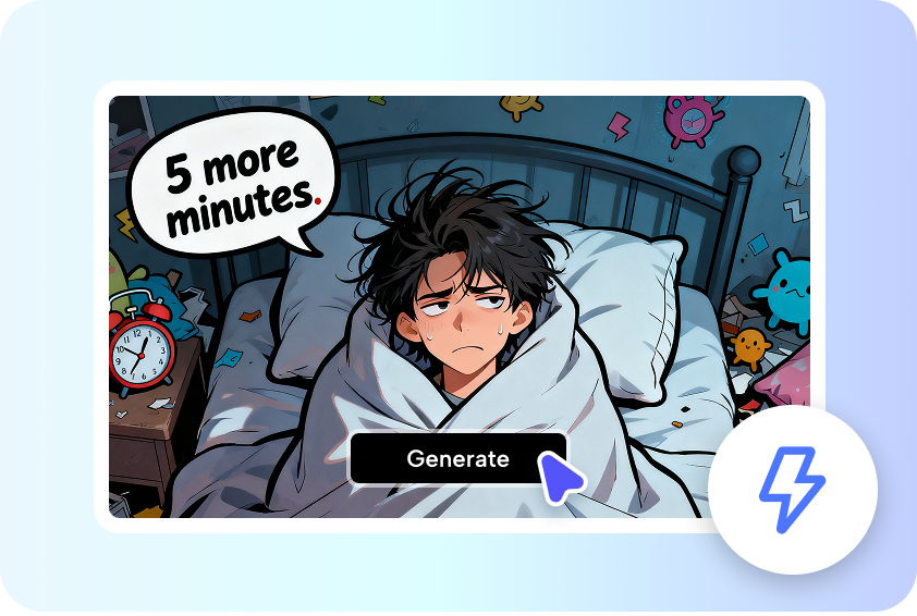 Quick meme generation