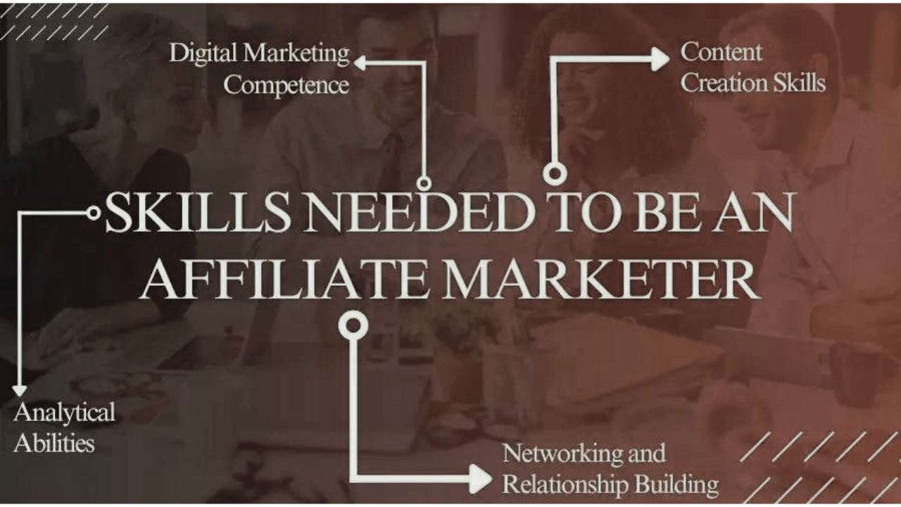 Skills to be an affiliate marketer