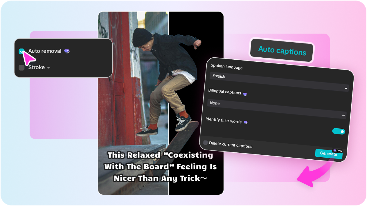  Advanced AI video editing tools in CapCut video editor
