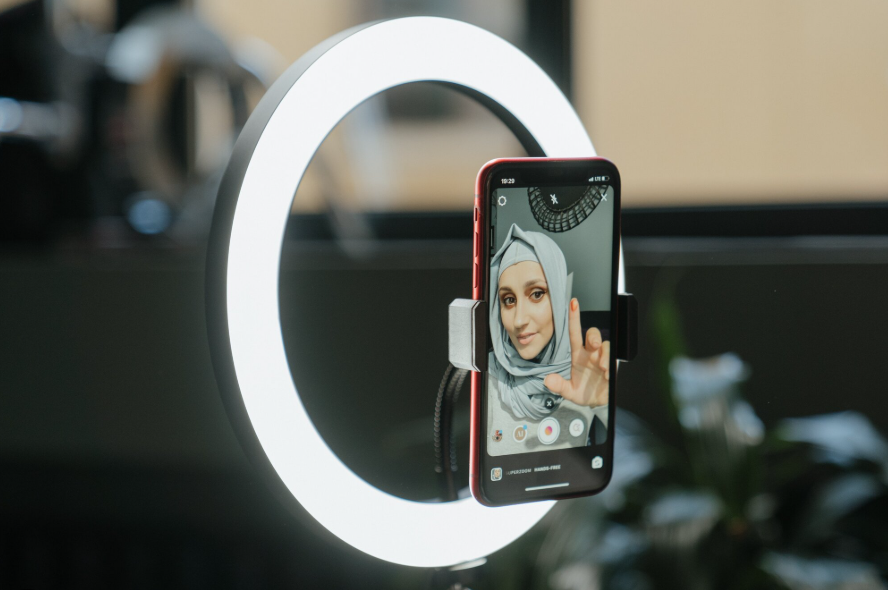 Gute Beleuchtungseinstellung für Instagram Reels