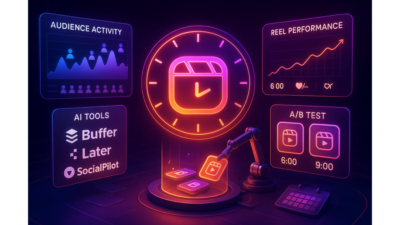 Tips for the best time to post reels on Instagram