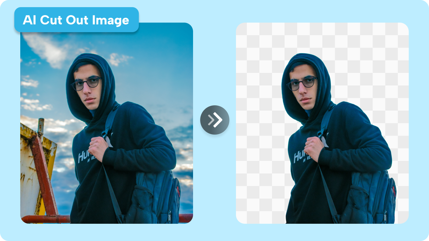 AI kivágás