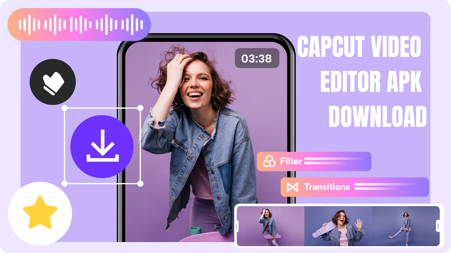 apk trình chỉnh sửa video capcut