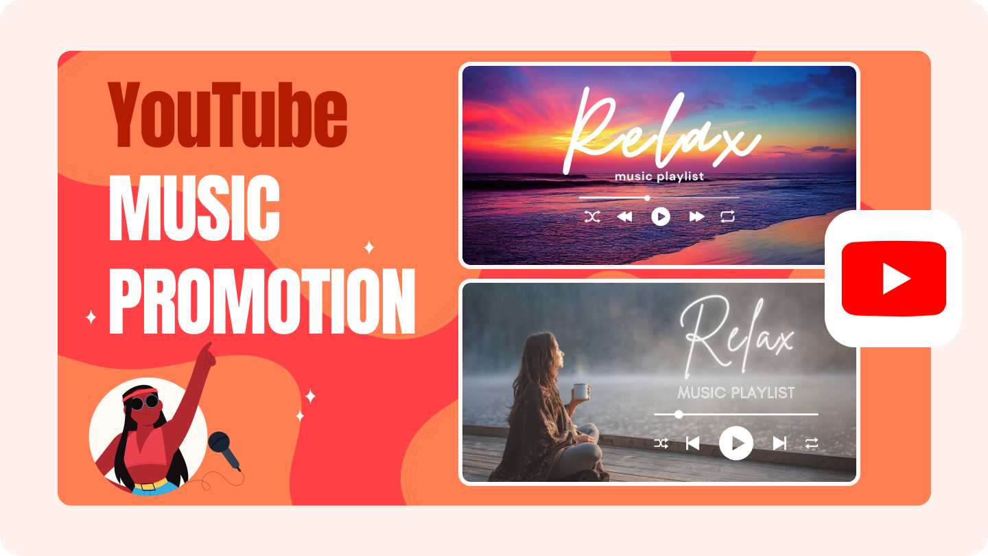 YouTube-Musikförderung