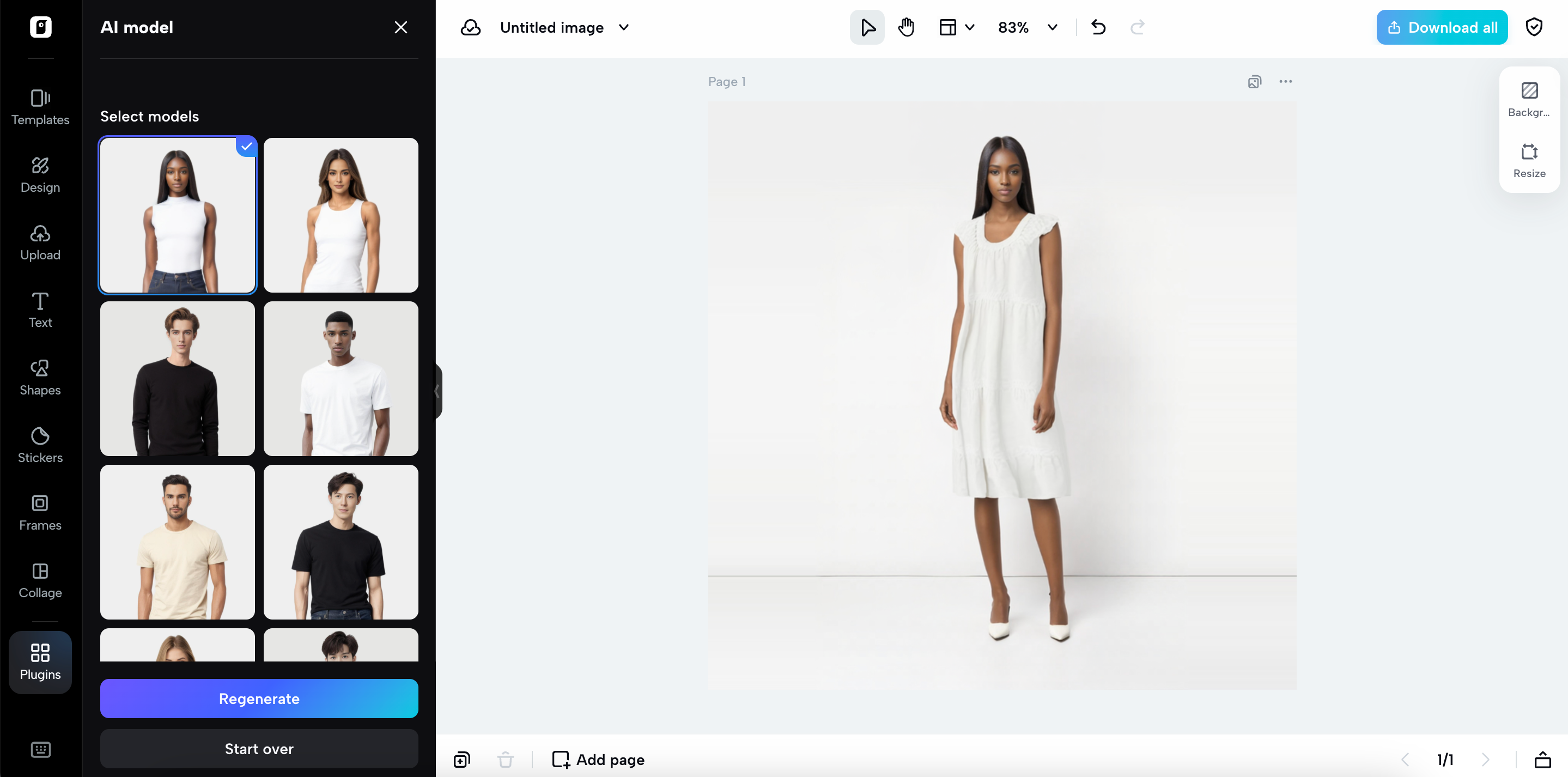 Generate AI models