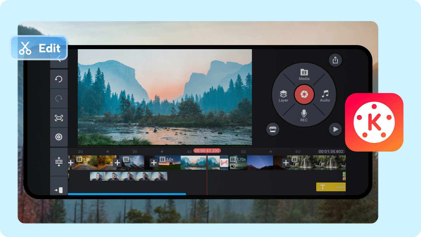 Trình chỉnh sửa video Kinemaster
