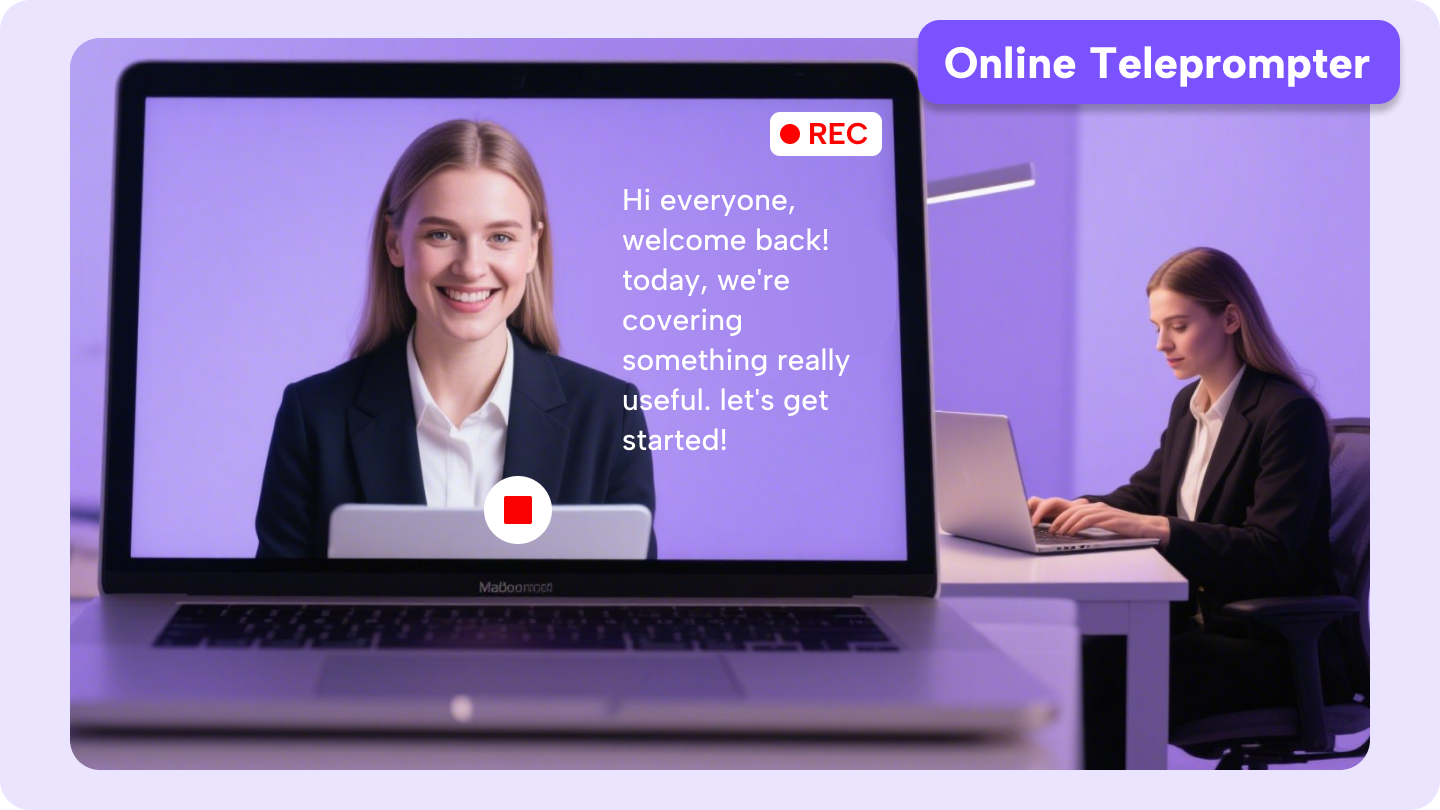 online teleprompter